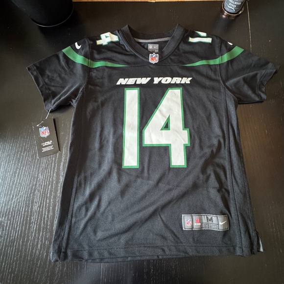 Nike Other - New York Jets Youth Medium Black Sam Darnold #14 Nike On Field NWT